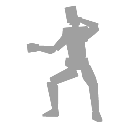 Saiyan Saga Vegeta’s Fighting Stance