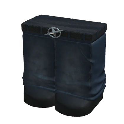 Blue Jeans Y2K Belt