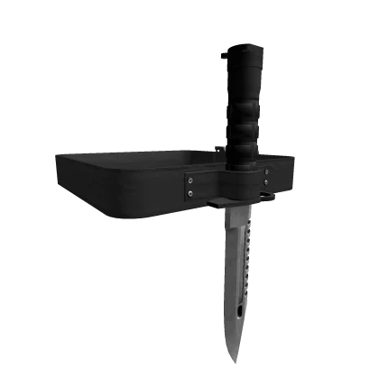 Strapped Shoulder Knife