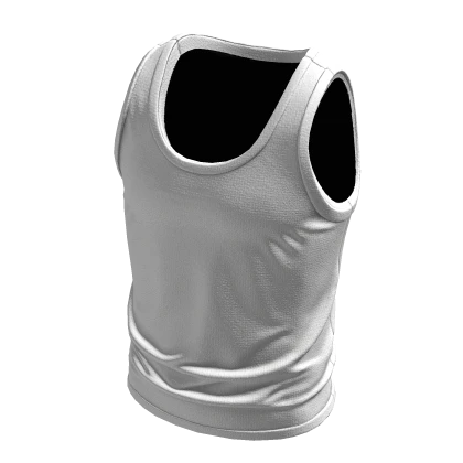 Streetwear Tank Top (White)