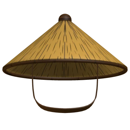 Ninja Samurai Hat Japan Chinese Culture Straw Hat 