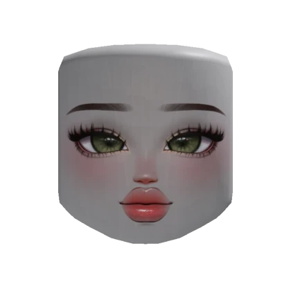 Green Eyed Summer Makeup Face (Customizable)