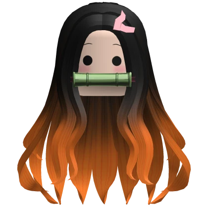 Nezuko Head - Demon Slayers Anime