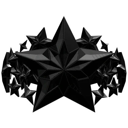 Black Void Star Crown Of the Night