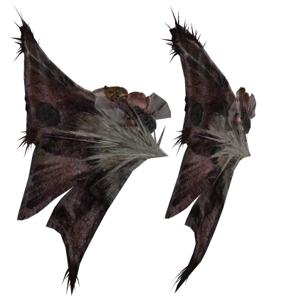 Creepy Moth Queen Ears