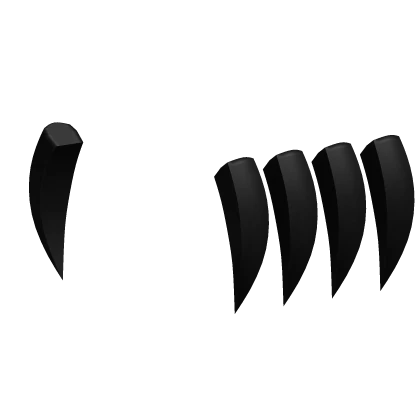 Black Left Beast Claw