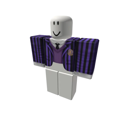 Agnes DeMille NeverMore Uniform Wendnesday Season2