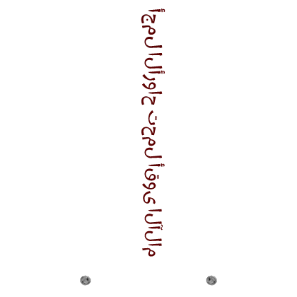 ♡ Arabic Spine Tattoo W/ Dermals