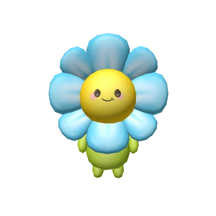 Flower Baby - blue