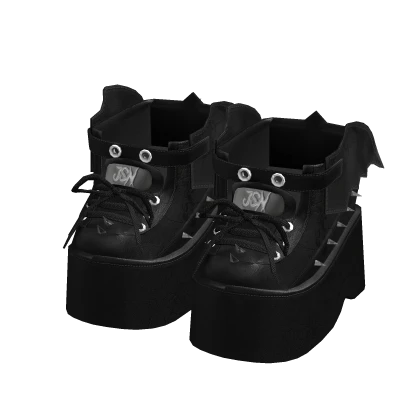 Halloween Goth Demonia Heels🎃