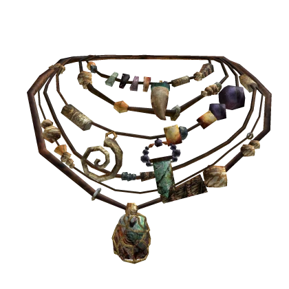 Bohemian Necklace / Spiritual - Neck Accesory 3.0