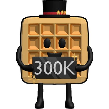 300k Subs Lil Waffle