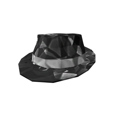 Distinguished Black Stylish Snazzy Fedora