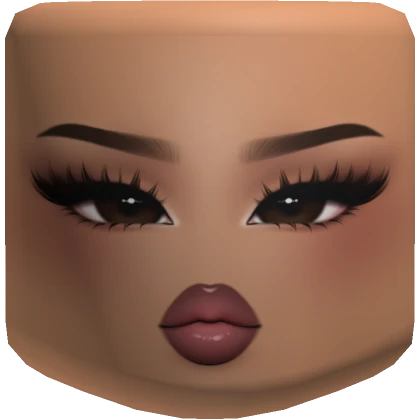 Mink Latina Doll Makeup