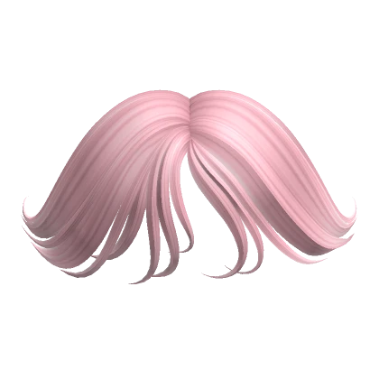 Wispy Bangs in Pink