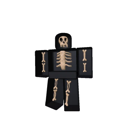 Recolorable Outline Skeleton [2D Clothing]