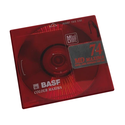 frutiger aero red oldschool cd case yabujin