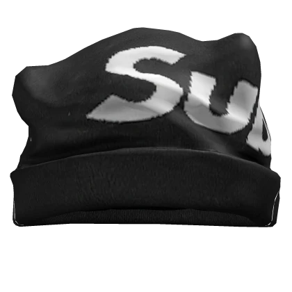 black Sup beanie