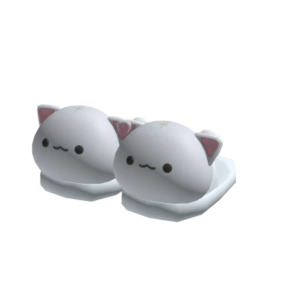 ♡ Chibi Cat Slippers