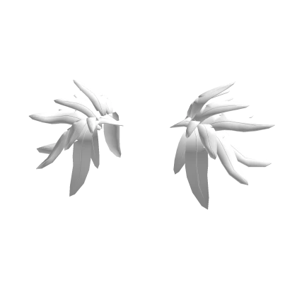 Celestial Wings Feathered Shoulders