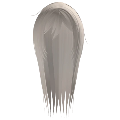 wispy horror hair kawaii blonde