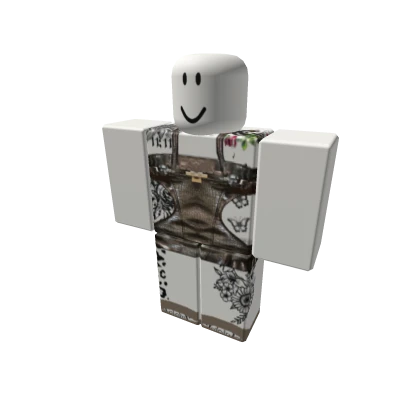 brown bodysuit baddie y2k 2000s tattoos one piece