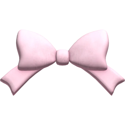 Pink Bow