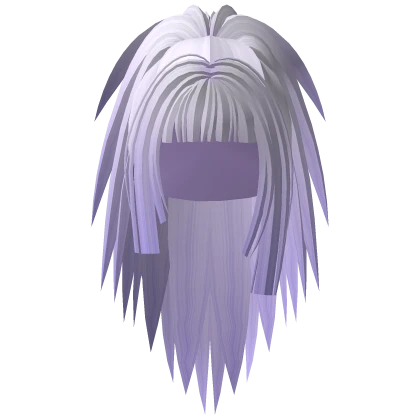 Female Gojo Hair Ponytail