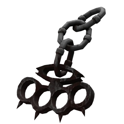 Rusty Brass Knuckles (Waist)