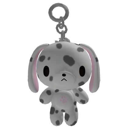 ♡ : silly bunny keychain