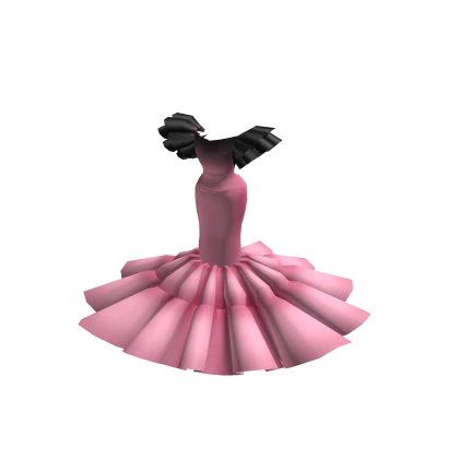 Pink Glinda Mermaid Dress