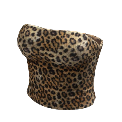Crop Top Leopard Basic Baby Baddie Tight Tee Shirt