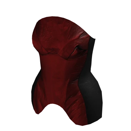 La Dame Corset in Red
