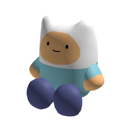 Finn the Human Guy Adventure Plushie Holdable