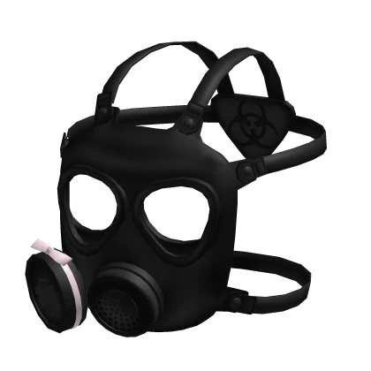 β‘ Biohazard Gas Mask - Pink Ribbon 28 years later