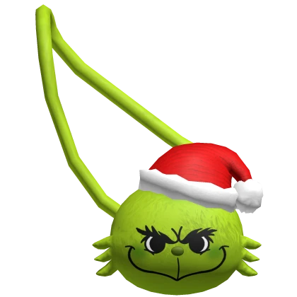 christmas grouch purse 3.0