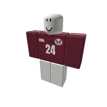 CALLE Jersey Knitwear (Maroon)