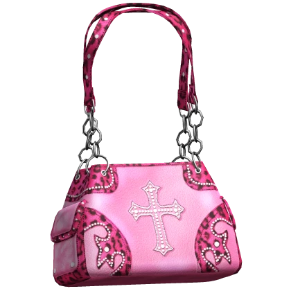 Y2K Baddie Pink Purse