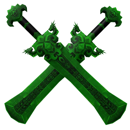 Ultimate Dual Swords: Emerald Edition