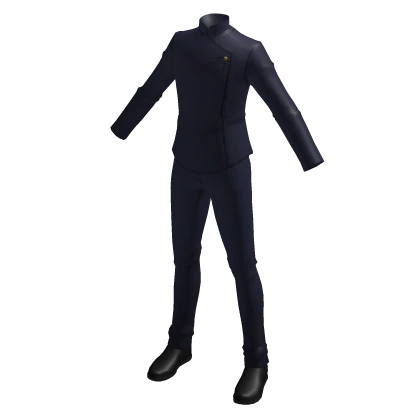 Realistic Teen Gojo Satoru Uniform