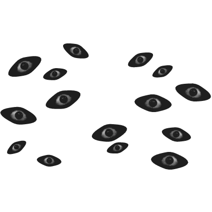 Scary Weirdcore Eyes Aura