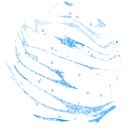 Blue Wind Aura