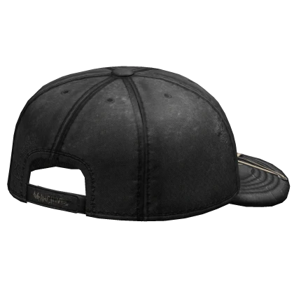 Distressed Laced Rick Owens Cap Backwards