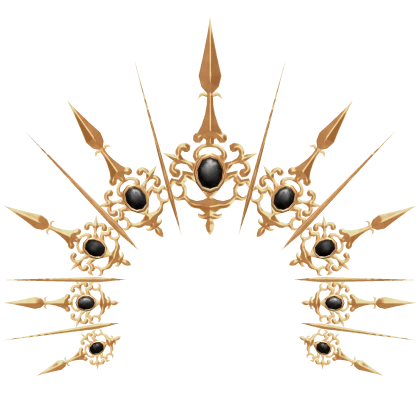 Gothic Crown Halo