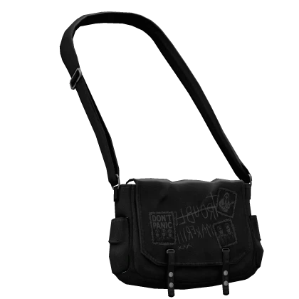 Emo Panic! Crossbody Bag 3.0
