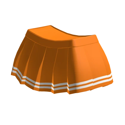 [1.0 R6] Orange Traffic Cone Skirt (Longer)