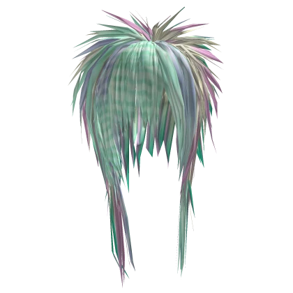 Spiky Messy Bangs (Pastel)
