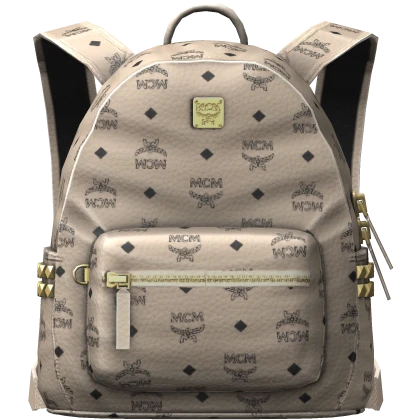 (3.0) MCM Stark Side Studs Visetos Backpack