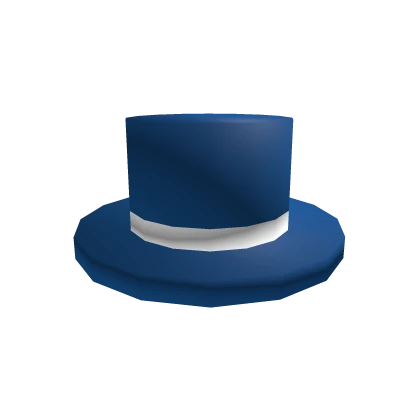 Blue Top Hat