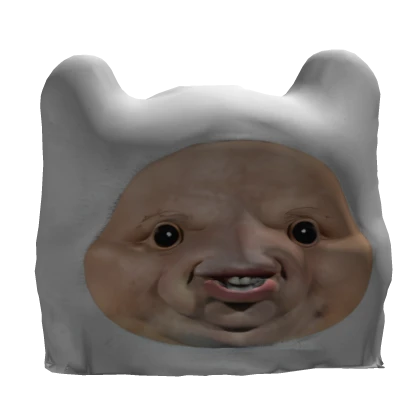 Halloween Cursed Fin Head